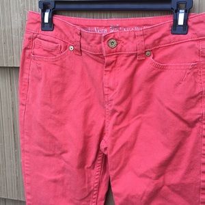 Coral Simply Vera Capris